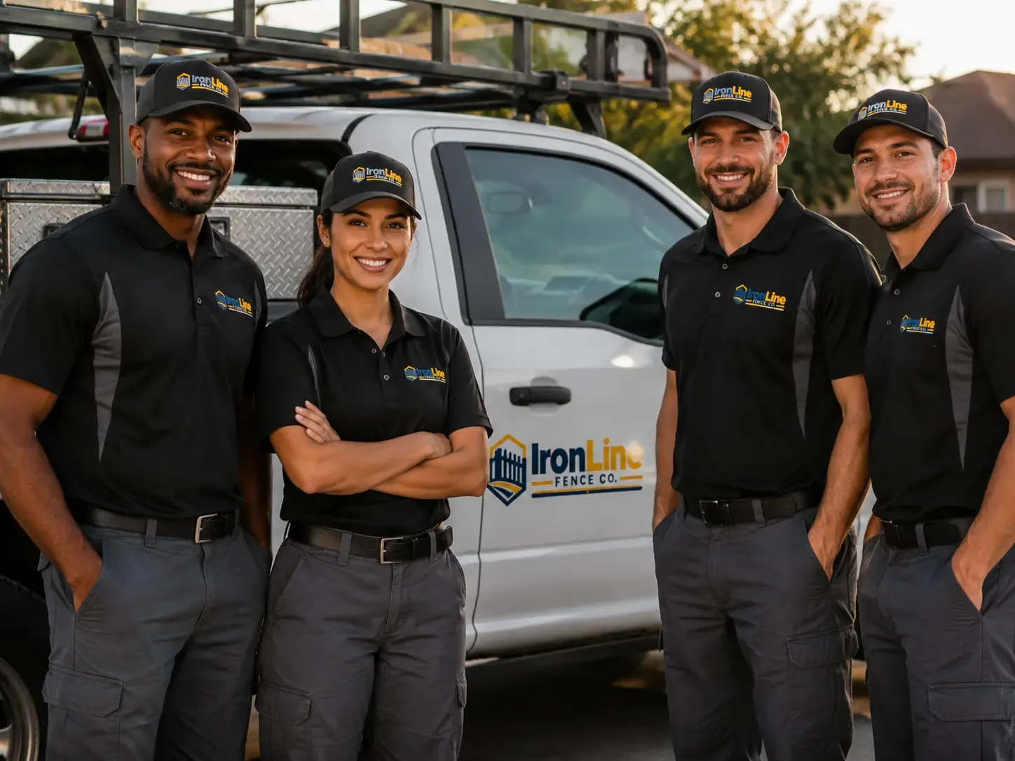 Metal Fence Installation company in Delaware, OH